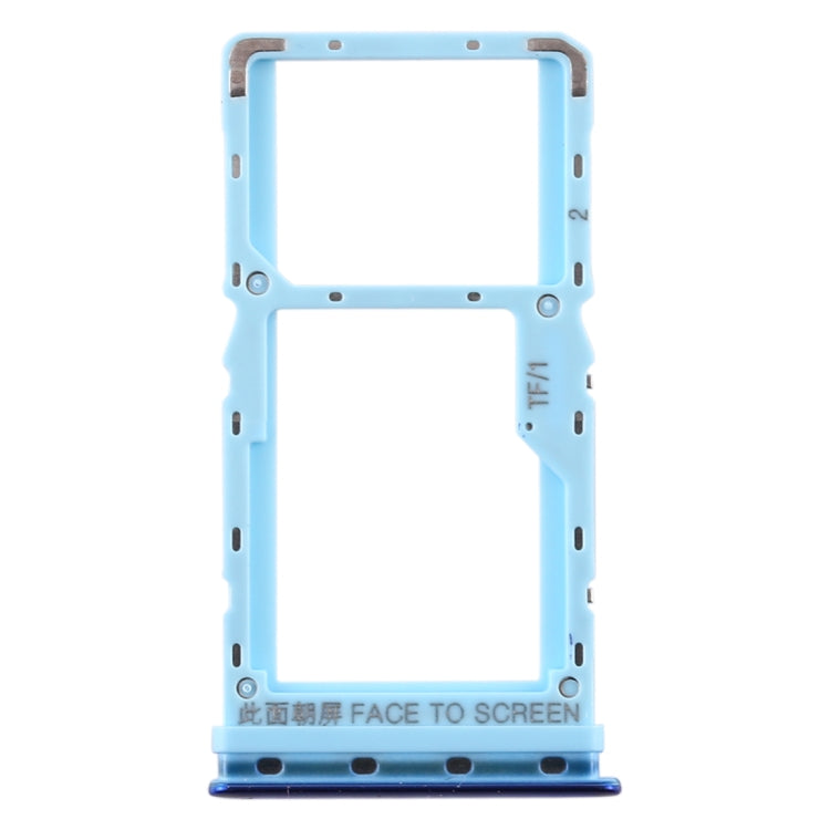 SIM Card Tray + SIM Card Tray / Micro SD Card Tray for Xiaomi Mi CC9e / Mi A3