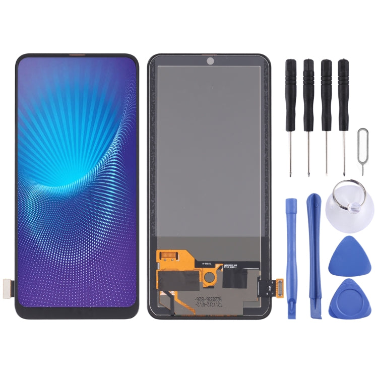TFT Material LCD Screen and Digitizer Full Assembly for Vivo NEX A