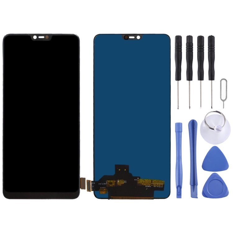 TFT Material LCD Screen and Digitizer Full Assembly for OPPO R15