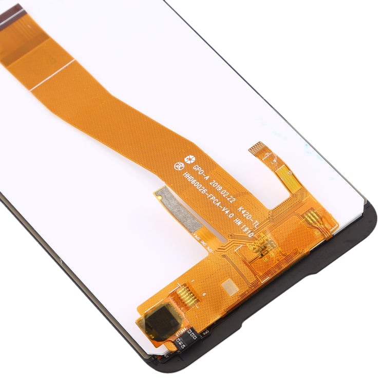 LCD Screen and Digitizer Full Assembly for Wiko Y70