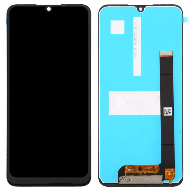 LCD Screen and Digitizer Full Assembly for Wiko View3 Pro