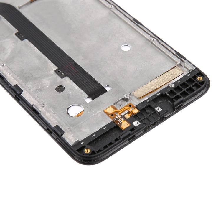 LCD Screen and Digitizer Full Assembly with Frame for Asus ZenFone Go / ZC500TG / Z00VD
