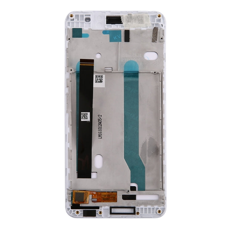 LCD Screen and Digitizer Full Assembly with Frame for Asus ZenFone 3 Max / ZC520TL / X008D