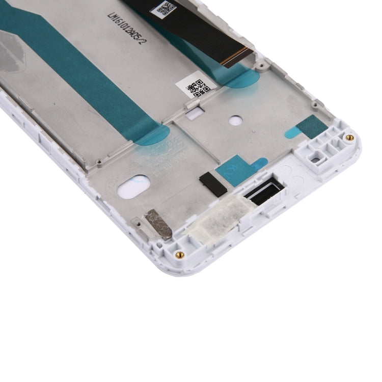 LCD Screen and Digitizer Full Assembly with Frame for Asus ZenFone 3 Max / ZC520TL / X008D