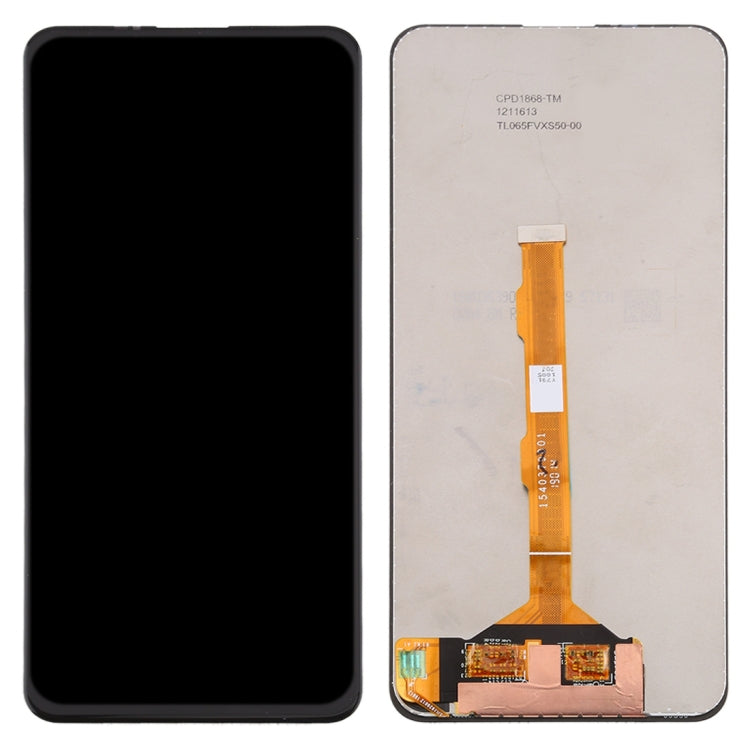 LCD Screen and Digitizer Full Assembly for vivo S1 V1831A  V1831T (China) / V15