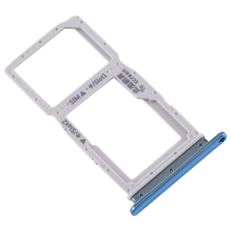 SIM Card Tray + SIM Card Tray / Micro SD Card Tray for Huawei Enjoy 10 Plus