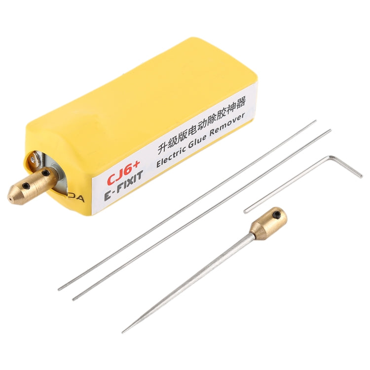 CJ6+ Electric Glue Clean Machine OCA Glue Remover Tool, US Plug