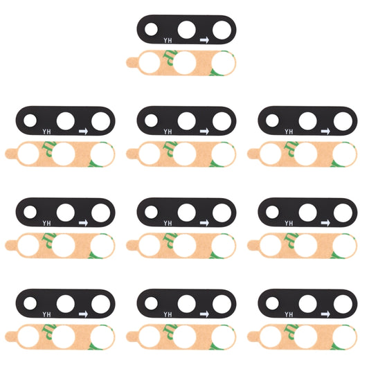 10 PCS Back Camera Lens for Xiaomi Mi CC9e / A3