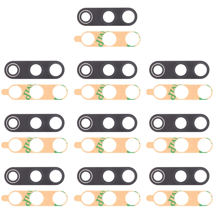 10 PCS Back Camera Lens for Xiaomi Redmi Note 8 Pro
