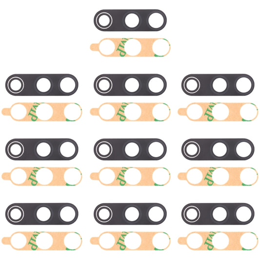 10 PCS Back Camera Lens for Xiaomi Redmi Note 8 Pro