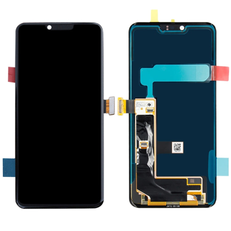 LCD Screen and Digitizer Full Assembly for LG G8 ThinQ / G820QM / G820V / G820N / G820UM