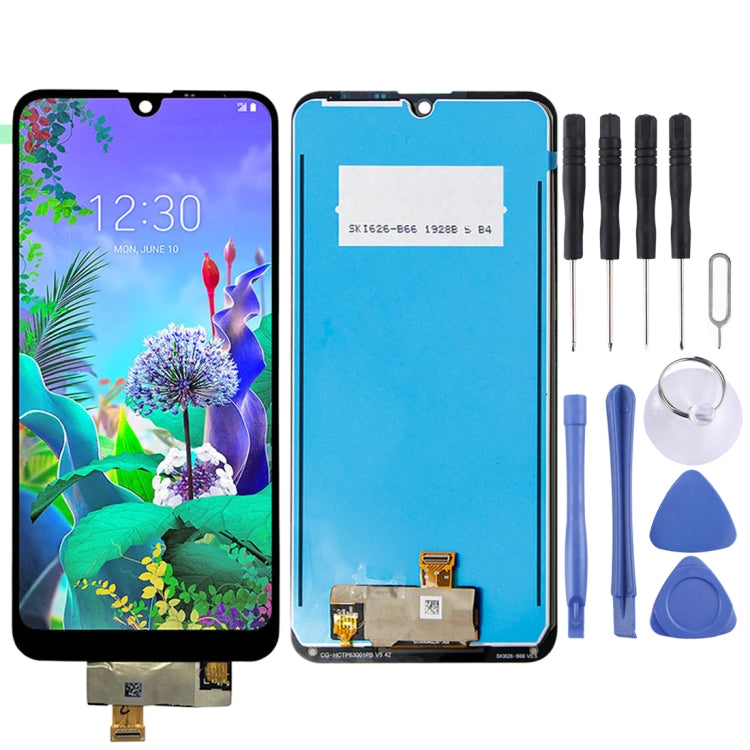 LCD Screen and Digitizer Full Assembly for LG Q60 (2019) / X525ZA / X525BAW / X525HA / X525ZAW / X6 (2019) / LMX625N / X625N / X525
