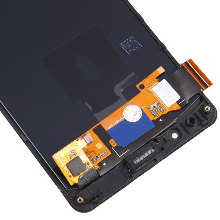 LCD Screen and Digitizer Full Assembly with Frame for Lenovo Vibe P2 / P2a42 / P2c72