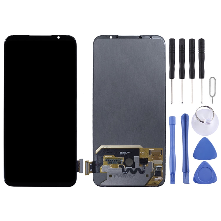 LCD Screen and Digitizer Full Assembly for Meizu 16S