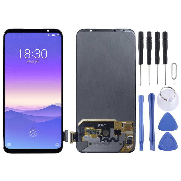 LCD Screen and Digitizer Full Assembly for Meizu 16S