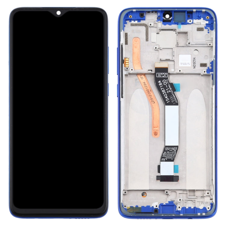LCD Screen and Digitizer Full Assembly with Frame (Double SIM Card Version) for Xiaomi Redmi Note 8 Pro
