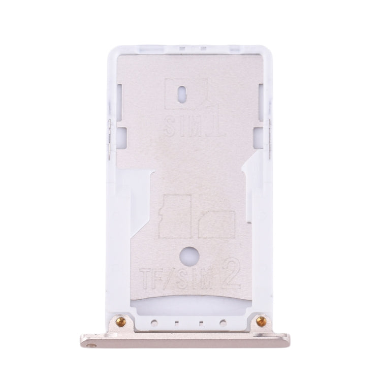 For Xiaomi Redmi Note 3 (Qualcomm Version) SIM & SIM / TF Card Tray