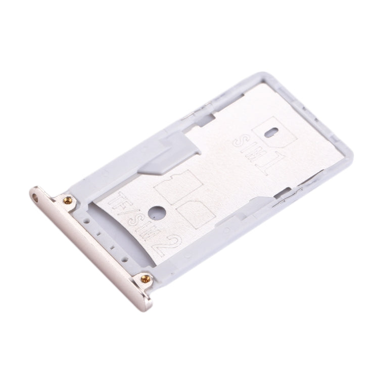 For Xiaomi Redmi Note 3 (Qualcomm Version) SIM & SIM / TF Card Tray