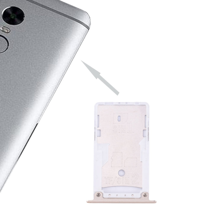 For Xiaomi Redmi Note 4X SIM & SIM / TF Card Tray
