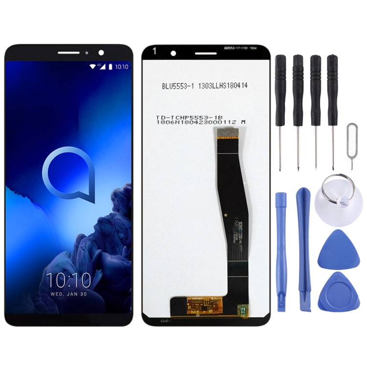 LCD Screen and Digitizer Full Assembly for Alcatel 1x (2019) 5008