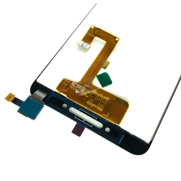 LCD Screen and Digitizer Full Assembly with Fingerprint Button for Alcatel A5 5085Y