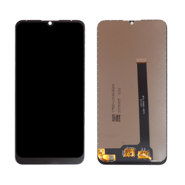 LCD Screen and Digitizer Full Assembly for ZTE Blade V10