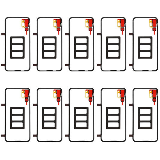 For Huawei P20 Pro 10 Sets Back Housing Cover Adhesive Sticker Set