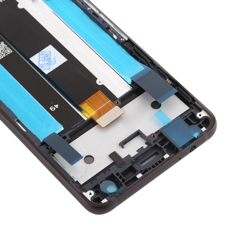 LCD Screen and Digitizer Full Assembly with Frame & Side Keys for Nokia 2 N2 TA-1007 TA-1029 TA-1023 TA-1035 TA-1011