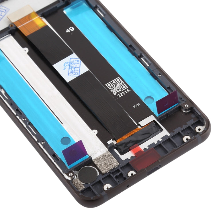 LCD Screen and Digitizer Full Assembly with Frame & Side Keys for Nokia 2 N2 TA-1007 TA-1029 TA-1023 TA-1035 TA-1011