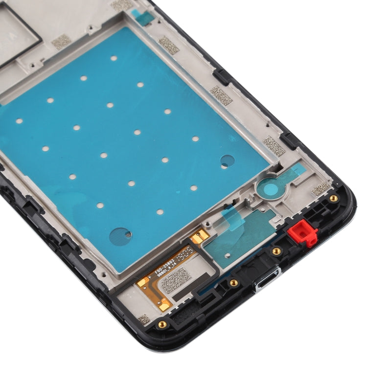 Front Housing LCD Frame Bezel Plate for LG K11 (2018)