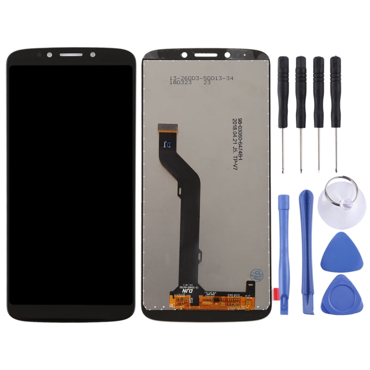 LCD Screen and Digitizer Full Assembly for Motorola Moto E5 Plus