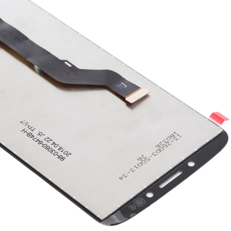 LCD Screen and Digitizer Full Assembly for Motorola Moto E5 Plus