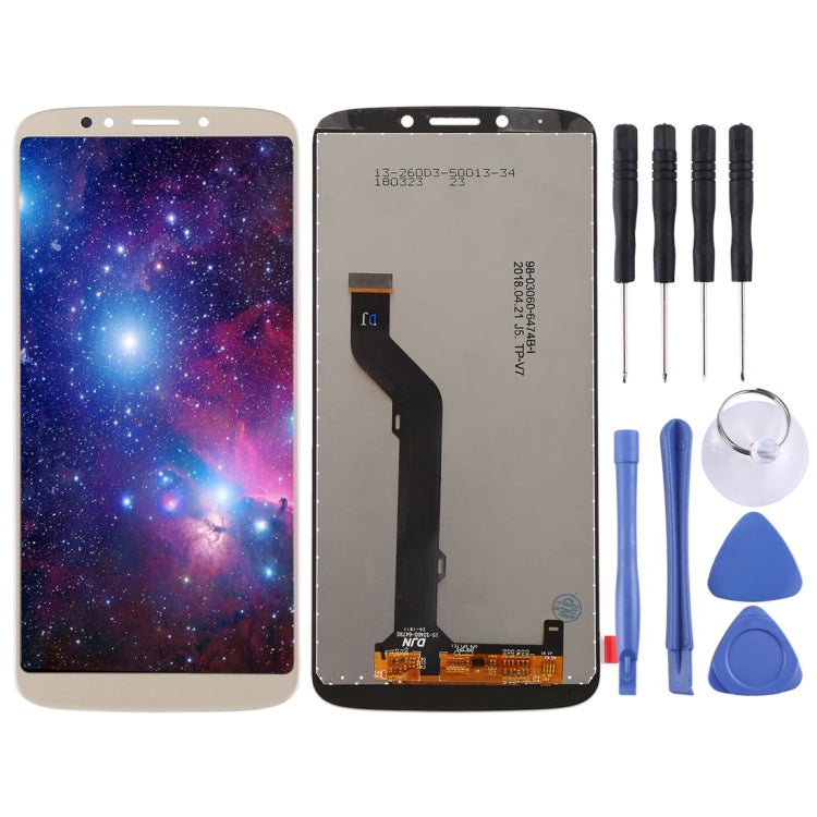 LCD Screen and Digitizer Full Assembly for Motorola Moto E5 Plus