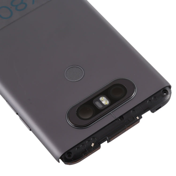 Battery Back Cover with Camera Lens & Fingerprint Sensor for LG V20 Mini