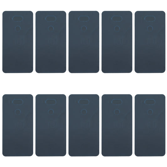 10 PCS Back Housing Cover Adhesive for LG V40 ThinQ