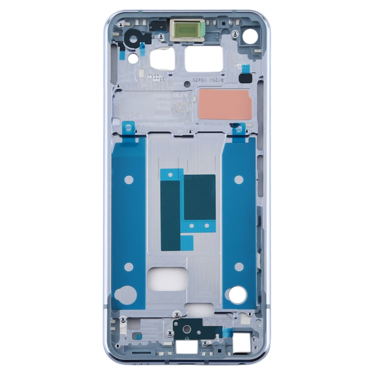 Front Housing LCD Frame Bezel Plate for LG Q70