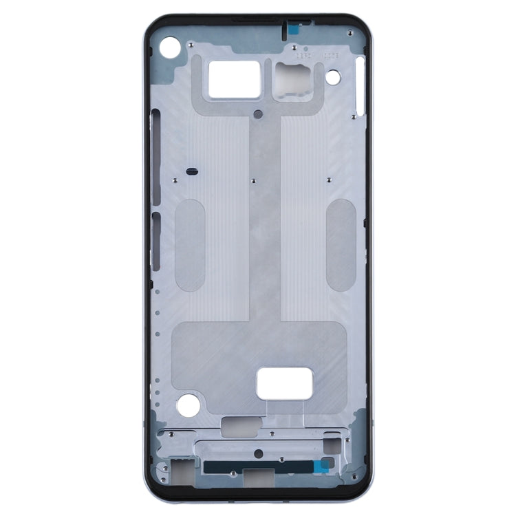 Front Housing LCD Frame Bezel Plate for LG Q70