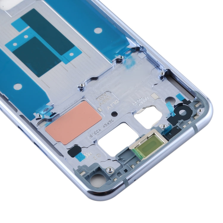 Front Housing LCD Frame Bezel Plate for LG Q70