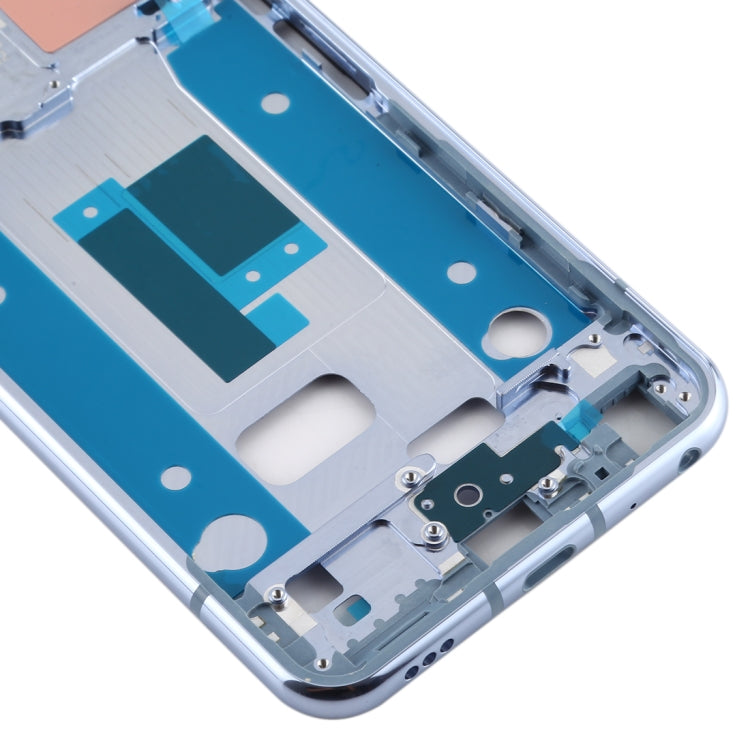 Front Housing LCD Frame Bezel Plate for LG Q70
