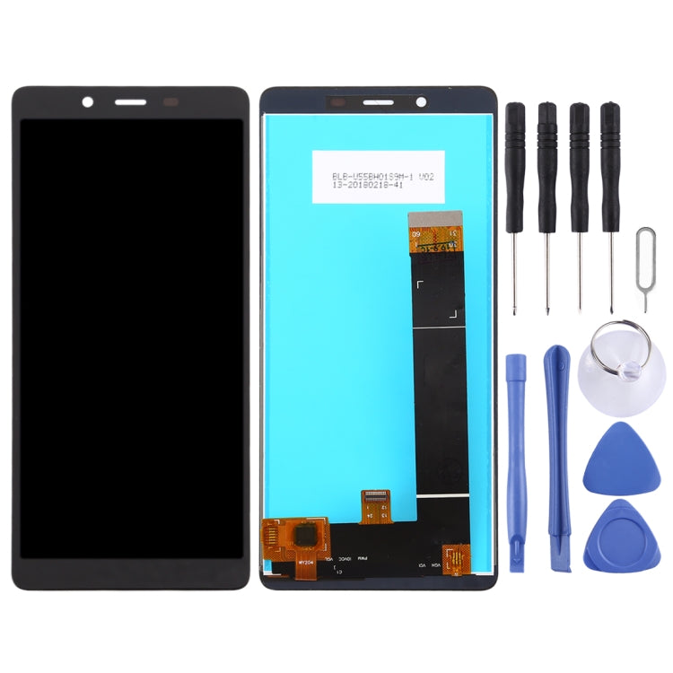 LCD Screen and Digitizer Full Assembly for Nokia 1 Plus