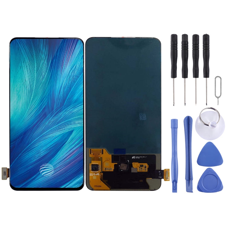 OLED Material LCD Screen and Digitizer Full Assembly for Vivo X27