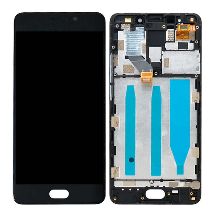 LCD Screen and Digitizer Full Assembly with Frame for Meizu M6 Note