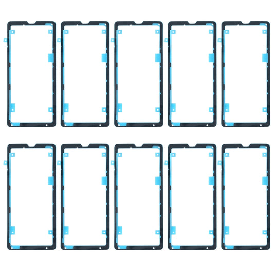 10 PCS Original Back Housing Cover Adhesive for Sony Xperia XZ3