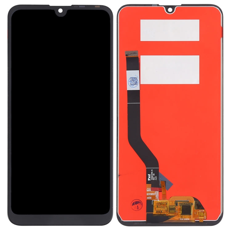 LCD Screen and Digitizer Full Assembly for Huawei Y7 Prime (2019)