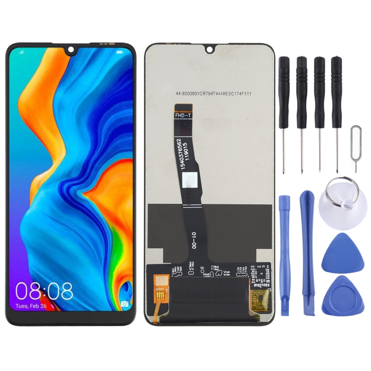 LCD Screen and Digitizer Full Assembly for Huawei P30 Lite
