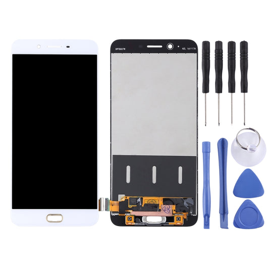 LCD Screen and Digitizer Full Assembly for OPPO R9s Plus