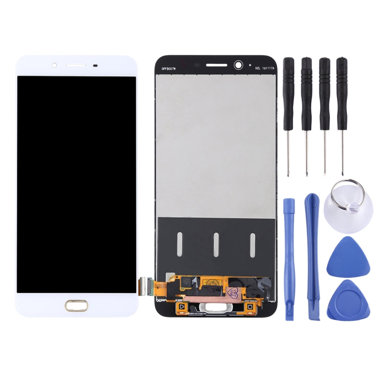 LCD Screen and Digitizer Full Assembly for OPPO R9s Plus