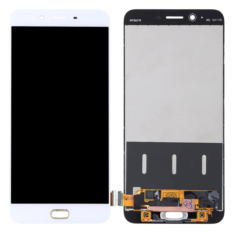 LCD Screen and Digitizer Full Assembly for OPPO R9s Plus