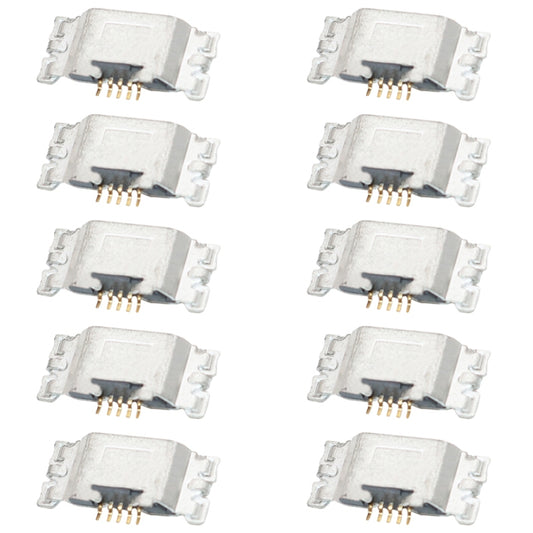 10 PCS Charging Port Connector for Motorola Moto G5S Plus