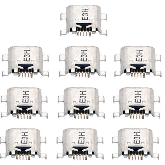 10 PCS Charging Port Connector for Huawei P8 Lite (2018) / Mate 10 Lite